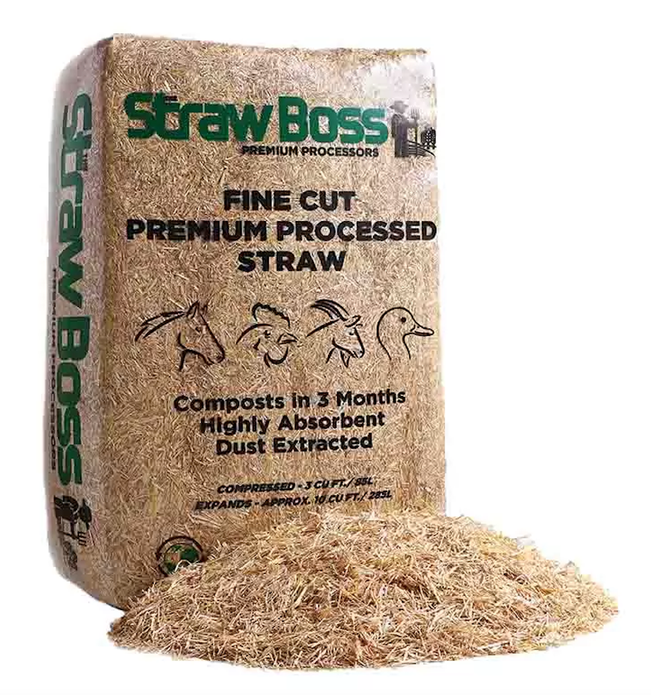 Straw Boss Fine Shreds