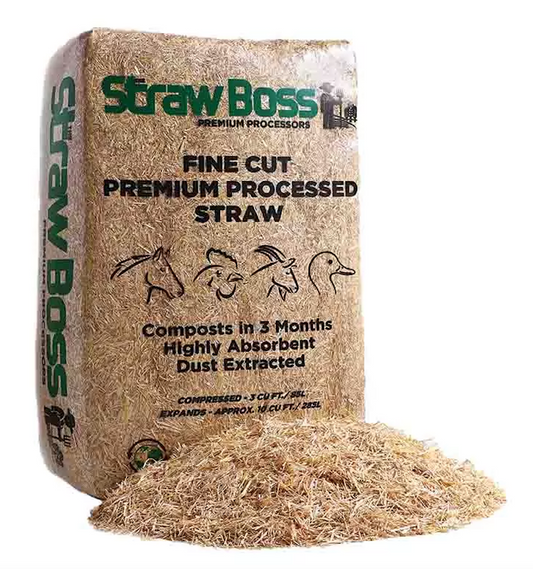 Straw Boss Fine Shreds