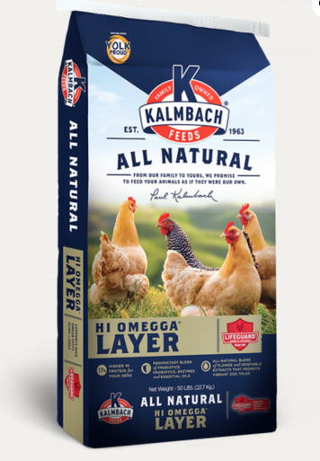 17% All Natural Hi-Omega Crumbles