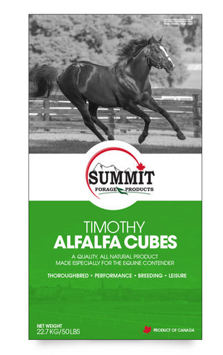 Summit Timothy Alfalfa Cubes