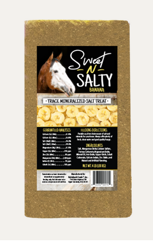 Sweet N Salty Banana Block