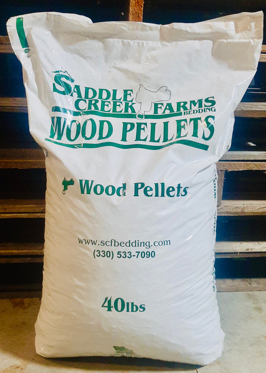Saddle Creek Bedding Pellets