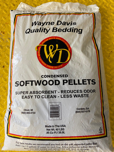 Wayne Davis Bedding Pellets
