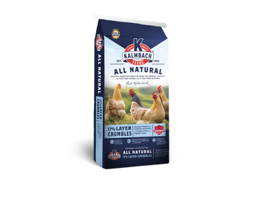 17% All Natural Layer Crumble