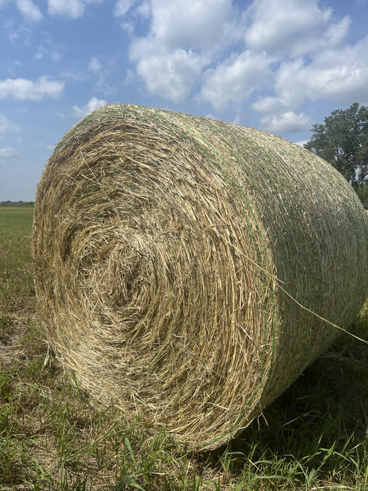 SALE PRICE Round Hay Bales