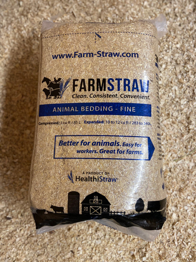 Farmstraw Fine Shredded Straw
