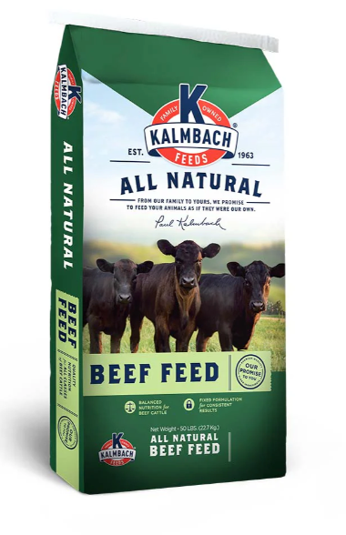 14% All Natural Cattle Stocker Grower Pellets