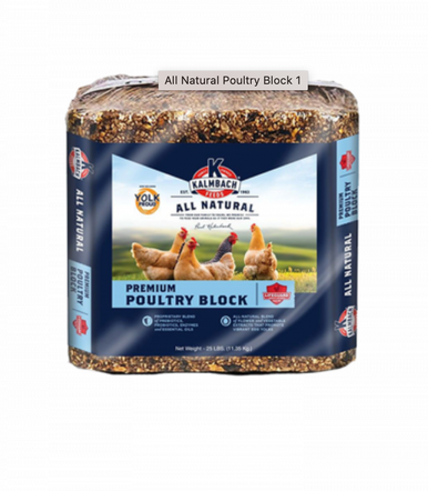 Premium Poultry Block – Meadow Ridge Supply