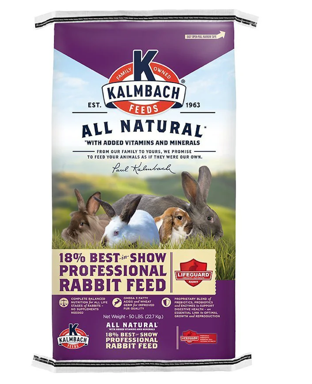 18% Best in Show Rabbit – Meadow Ridge Supply