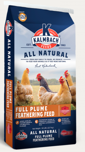 Full Plume Feathering Chicken Feed