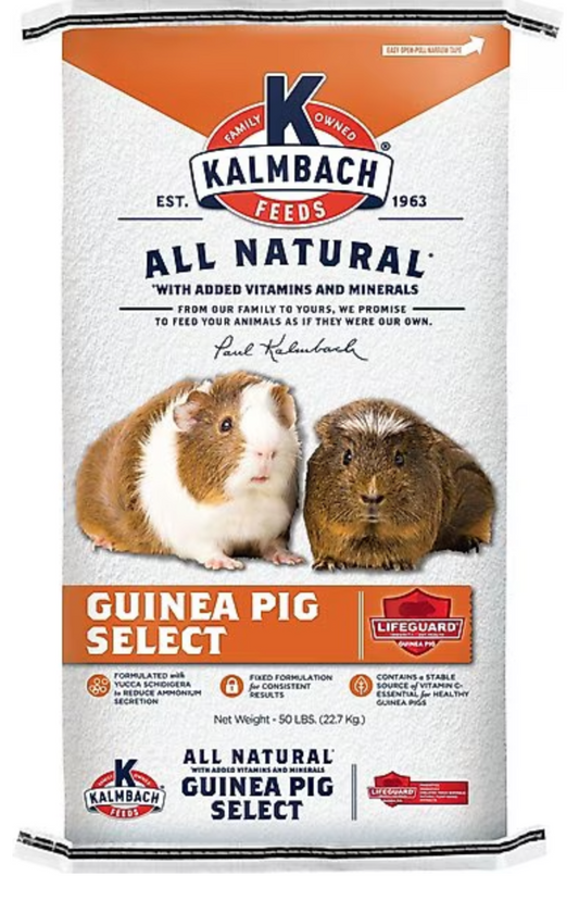 22% Guinea Pig Select