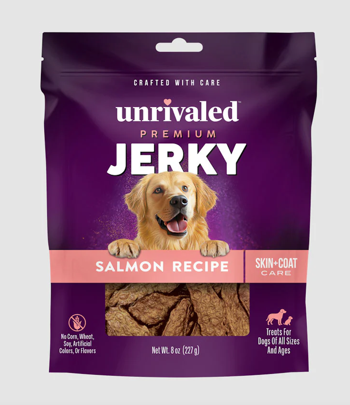Unrivaled Premium Jerky - Salmon Recipe Dog Treats