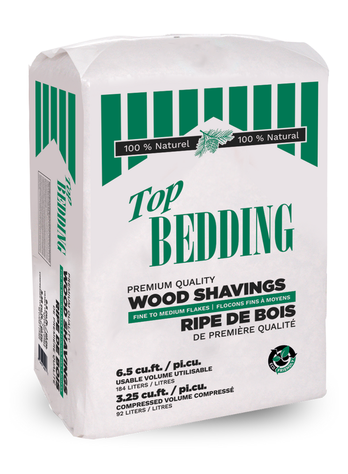 Top Bedding Premium Quality Wood Shavings Meadow Ridge Supply