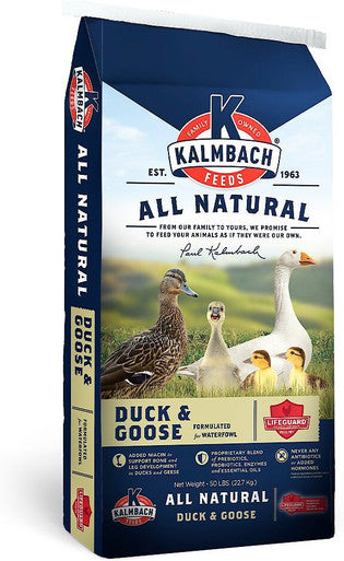 18% All Natural Duck and Goose