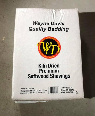 Wayne Davis Premium Shavings