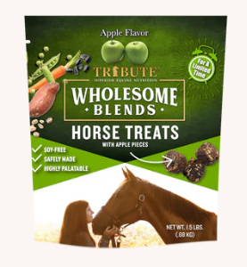 Apple Wholesome Blends Horse Treats