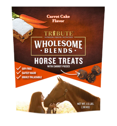 Carrot Cake Wholesome Blends Horse Treats