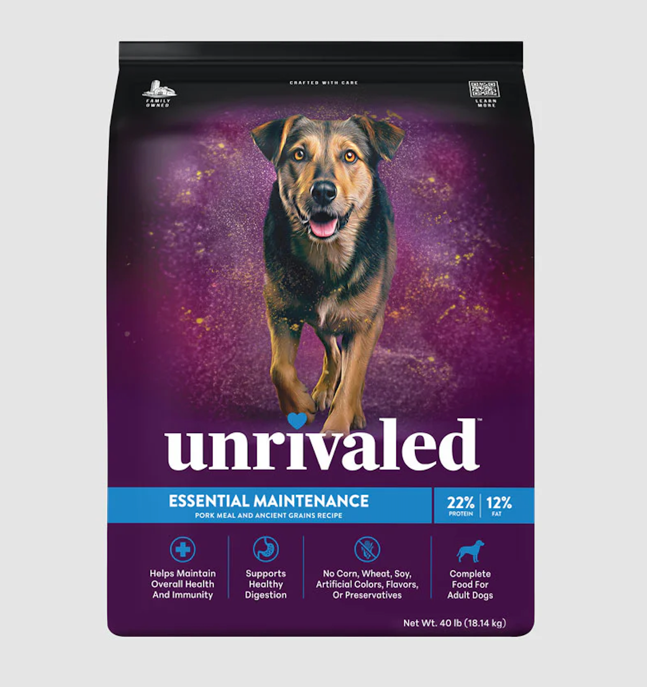 Unrivaled Essentail Maintenance Dog Food