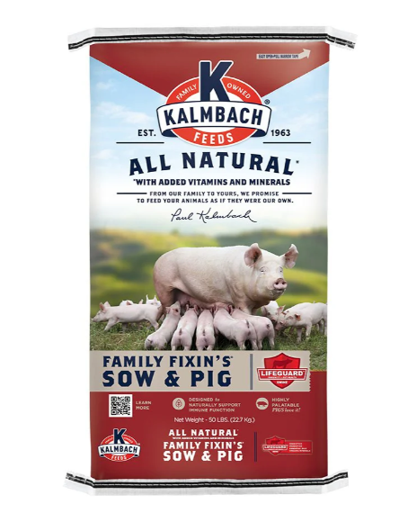 Family Fixin's® Sow & Pig Pellets