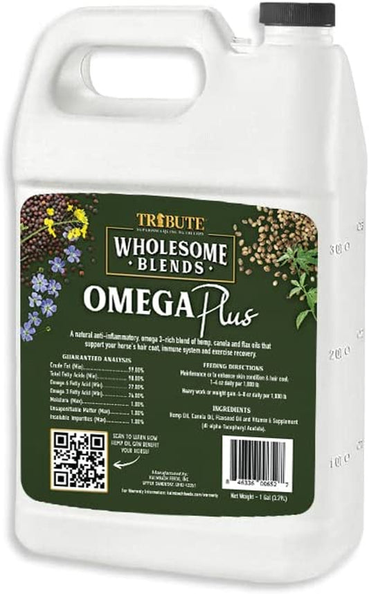 Wholesome Blends Omega Oil
